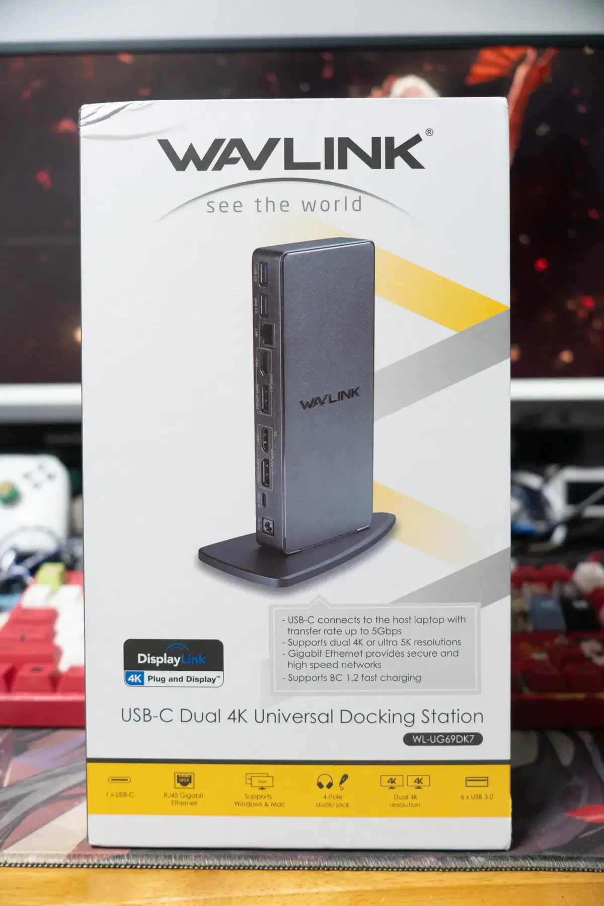 WAVLINK USB 3.1 허브